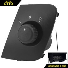 Bouton Réglage de Rétroviseurs prévu pour SEAT IBIZA IV (2008-2016) - 6J1959565A