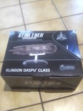 Vaisseau en résine Star Trek Discovery: Klingon Daspu' Class - Eaglemoss