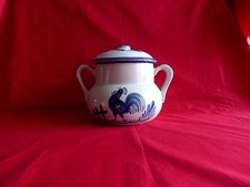 soupière hb france,les plats du chef,décor coq