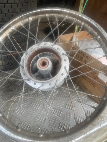 Roue arrière 125 oem - roue,