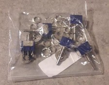 5 Pièces  ON-OFF-ON