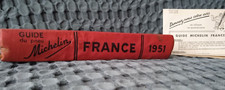 Guide Michelin 1951 Avec son Courrier de Satisfaction 