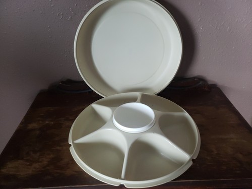 Vtg tupperware divided - vtg,