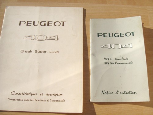 Peugeot 404 break - l,, u6,