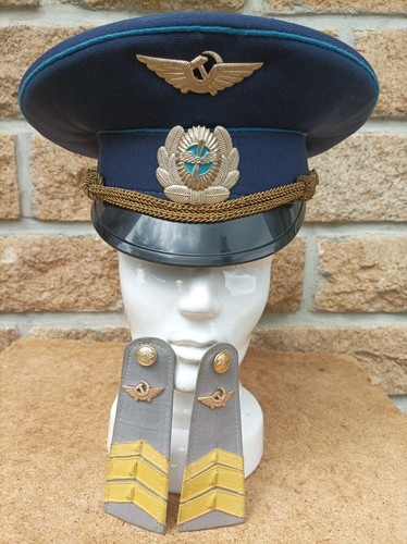 Casquette pilote aeroflot - casquette,