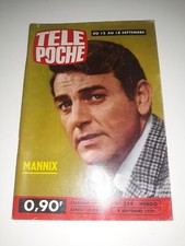 MANNIX     TELE POCHE  1970