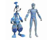 Figurine - Kingdom Hearts - Goofy & Tron - Diamond Select