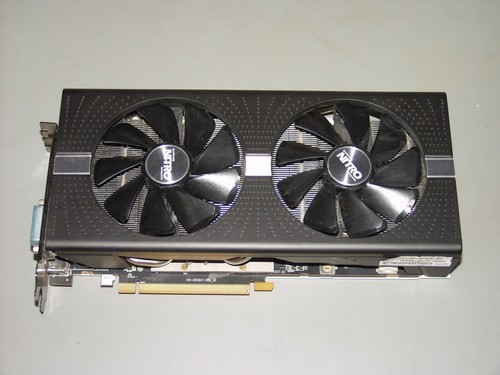 Sapphire nitro radeon rx580 - sapphire,