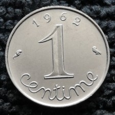 France – 1962 – 1 centime Épi (N1469) TTB