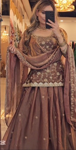 Lehenga choli party wear - lehenga,