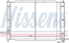 RADIATEUR VW TRANSPORTER T3 AUTOBUS/AUTOCAR 1.6 D,1.6 TD,1.6 TD SYNCRO,1.7 D