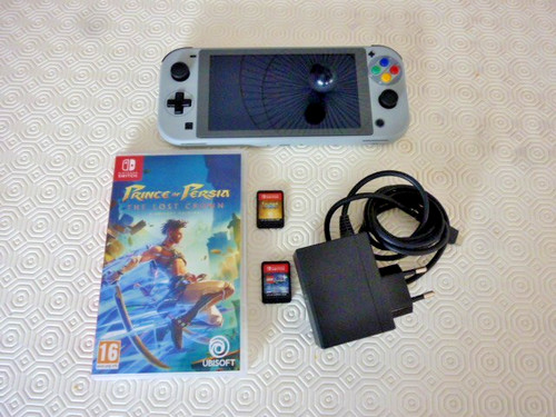 Nintendo switch lite - +, jeux