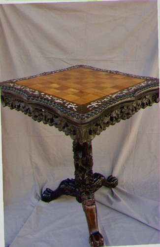 Guéridon sellette console - guéridon, de
