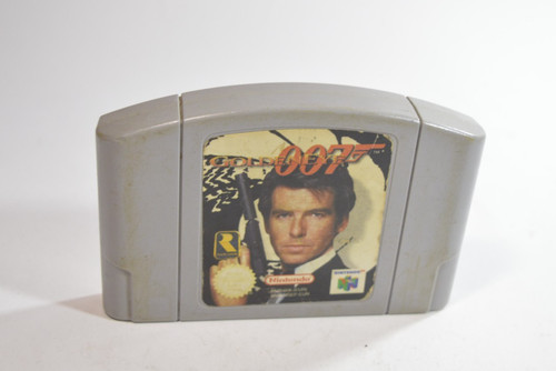 Golden eye 007 nintendo n64 - eye, 64