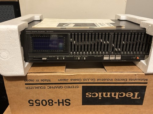 Technics 8055 stereo - technics, sh-8055