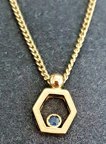 Chaine collier plaqué - , or