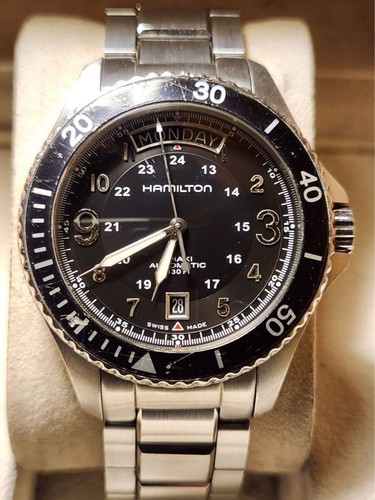 Hamilton khaki king scuba - hamilton,