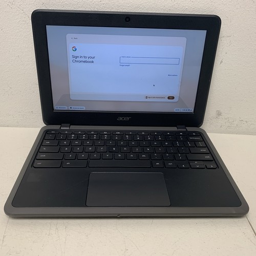 Acer chromebook c733 - chromebook, intel