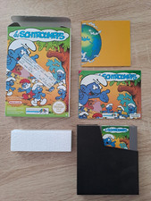Les Schtroumpfs -NES- jeu testé ok