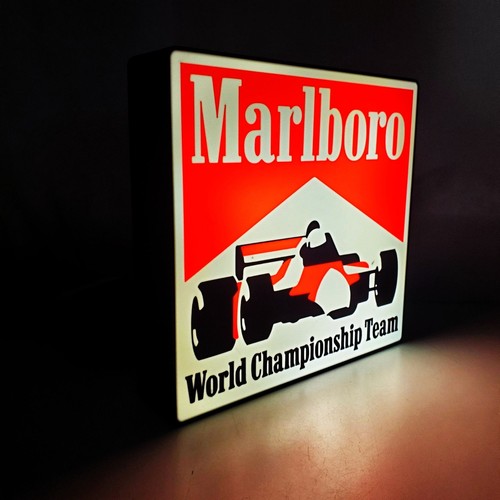 Racing light box sign - sign,