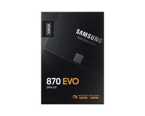 Samsung 870 evo 500gb - samsung, 2,5"