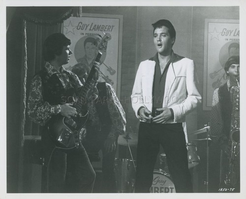 Elvis presley double trouble - elvis,