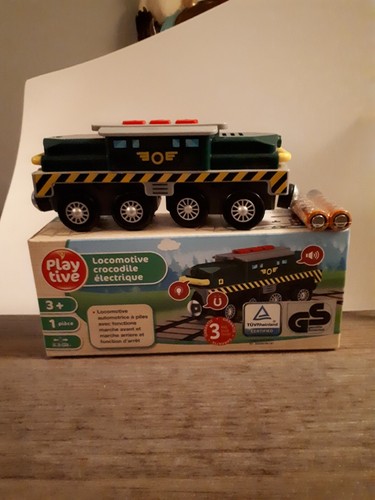 Locomotive croco moteur - croco,