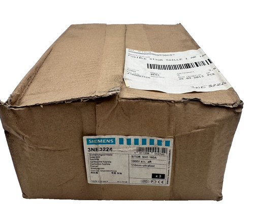 Siemens 3ne3224 sitor nh1 160a - siemens,