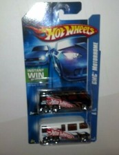 2 2006 HOT WHEELS GMC