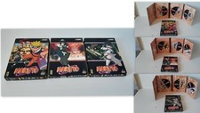 LOT DE 3 COFFRETS DVD " NARUTO " VOLUME 1 + 2 + 3  EPISODES 1 A 39 EN TOUT 9 DVD