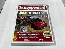 Collection DVD WRC Mexique 2008 Echappement