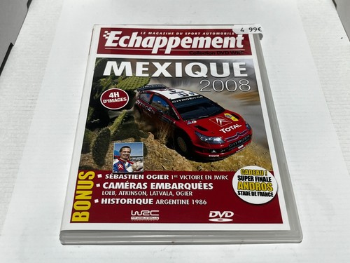 Collection dvd wrc mexique - collection,