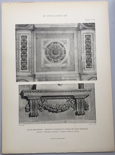 Paris eglise saint sulpice - paris, :