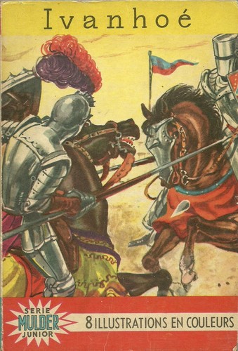 Ivanhoé par walter scott - ivanhoé,