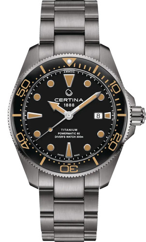 Certina titanium action - certina,