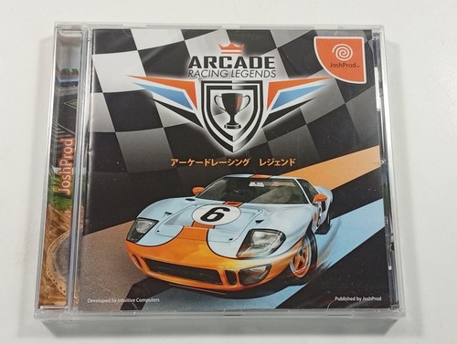 Arcade racing legends sega - arcade,
