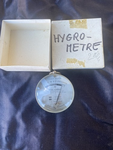 Ancien hygrometre cheveux - ancien, a