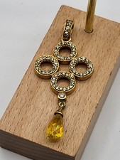 ZX - Pendentif Croix Plaqué