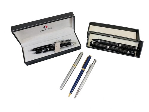 Lot stylos bille - lot,