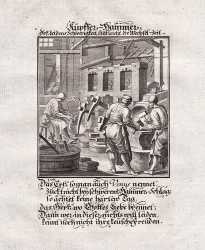 Marteau cuivre forgeron - en,
