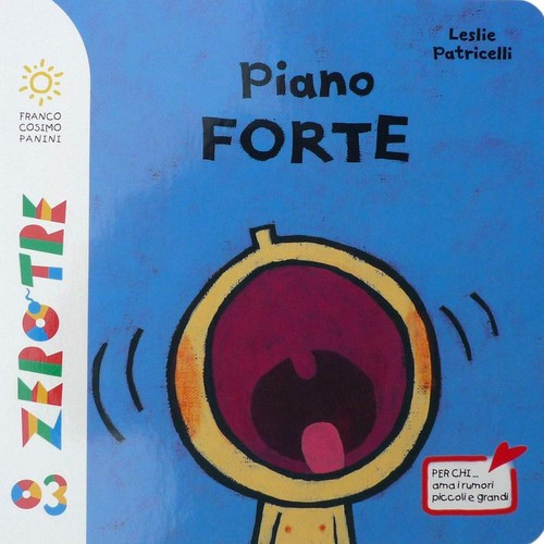 Leslie patricelli piano forte - patricelli,