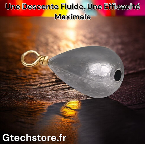 Plomb pêche rotatif - plomb, de