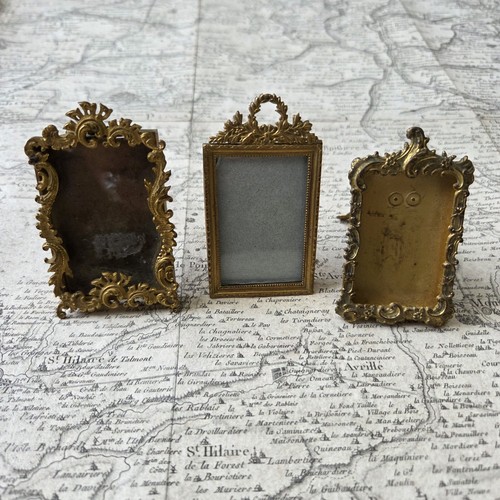 Cadres miniatures anciens en - 3,