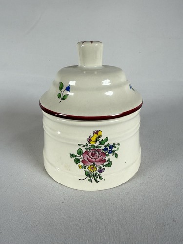 Pot couvert faience de - pot,