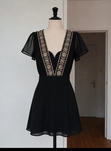 Robes courte vintage - robes,