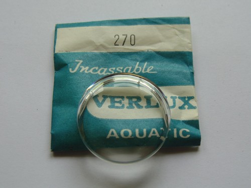 Verre montre verlux aquatic - montre,