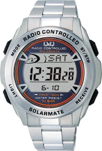 Montre numérique solaire