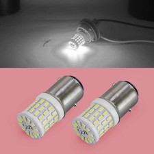 2Pcs Car 1157 3014 57SMD Led