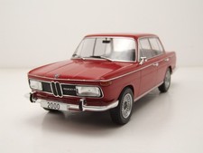 BMW 2000 Type 121 1966 Rouge