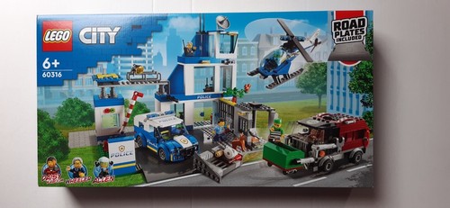 Lego city 60316 - city,